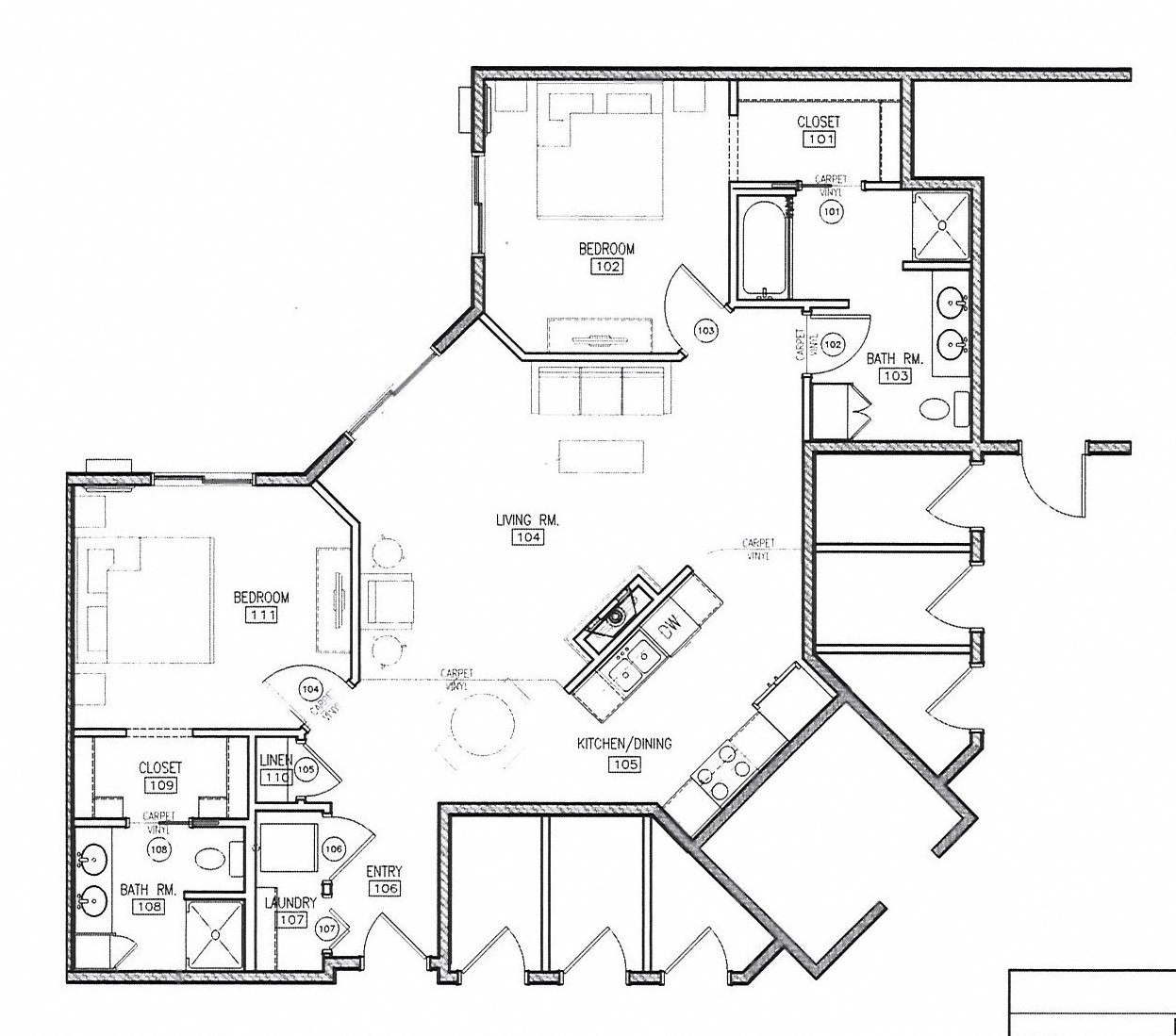 800 Main Street North Studio-3 Beds Apartment for Rent - Photo Gallery 17